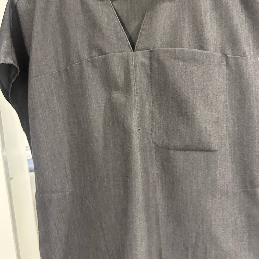Fabletics Gray nursing scrubs.  Joggers